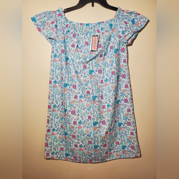 Vineyard Vines Dress 100% Cotton Flamingo Print XS - Picture 1 of 6